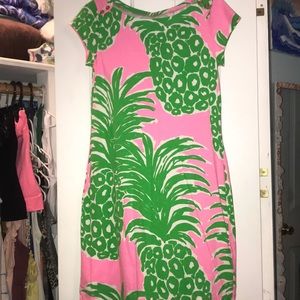 Lilly Pulitzer t-shirt dress